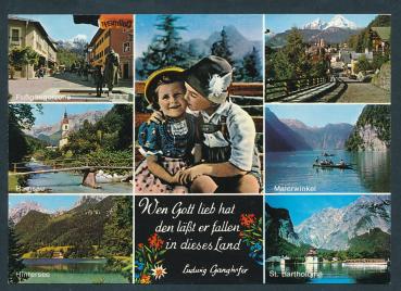 Ramsau, Malerwinkel + Fußgängerzone in Berchtesgaden